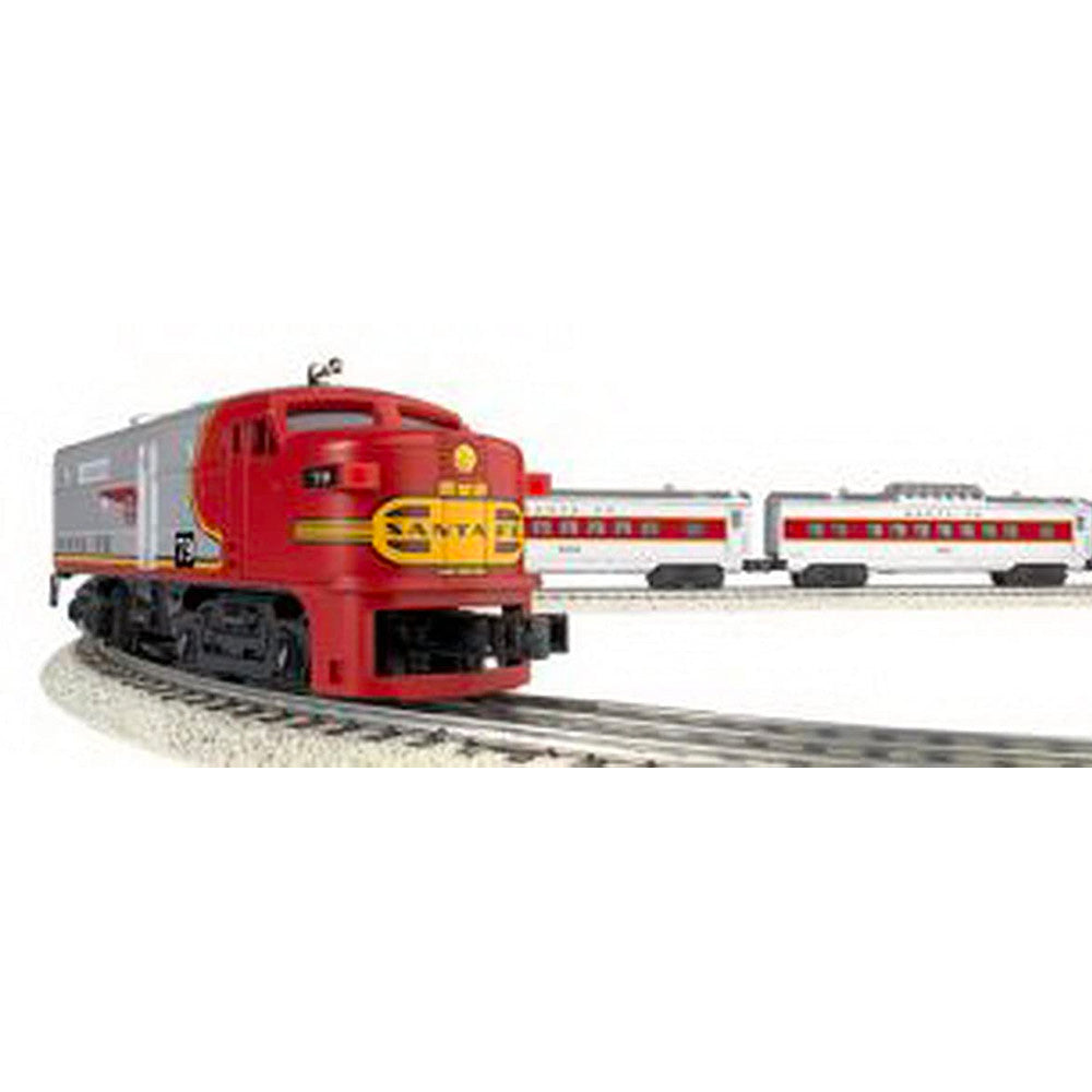 Bachmann USA Santa Fe Flyer Set O Gauge 00321