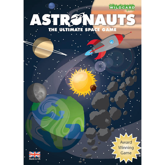 Astronauts - The Ultimate Space Card Game - Wildcard Games