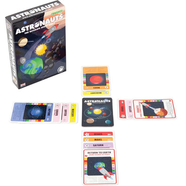 Astronauts - The Ultimate Space Card Game - Wildcard Games