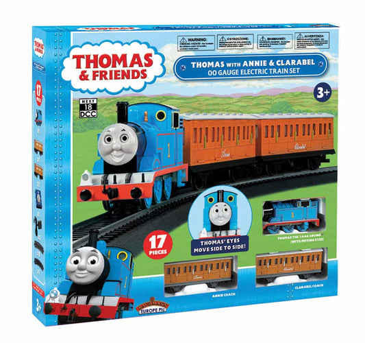 Bachmann Thomas with Annie & Clarabel OO Scale Electric Train Set