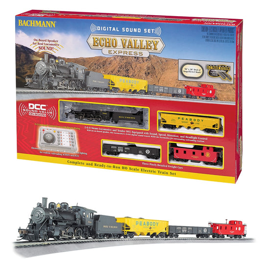 Bachmann USA Echo Valley Express Train Set HO Gauge 00825