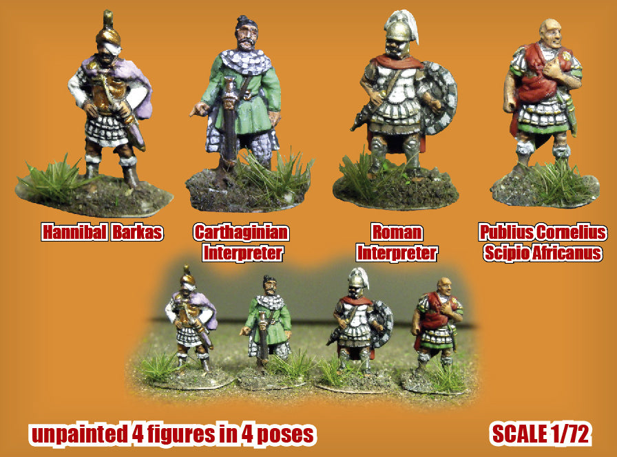 Linear-A 010-S 1:72 Hannibal vs. Scipio