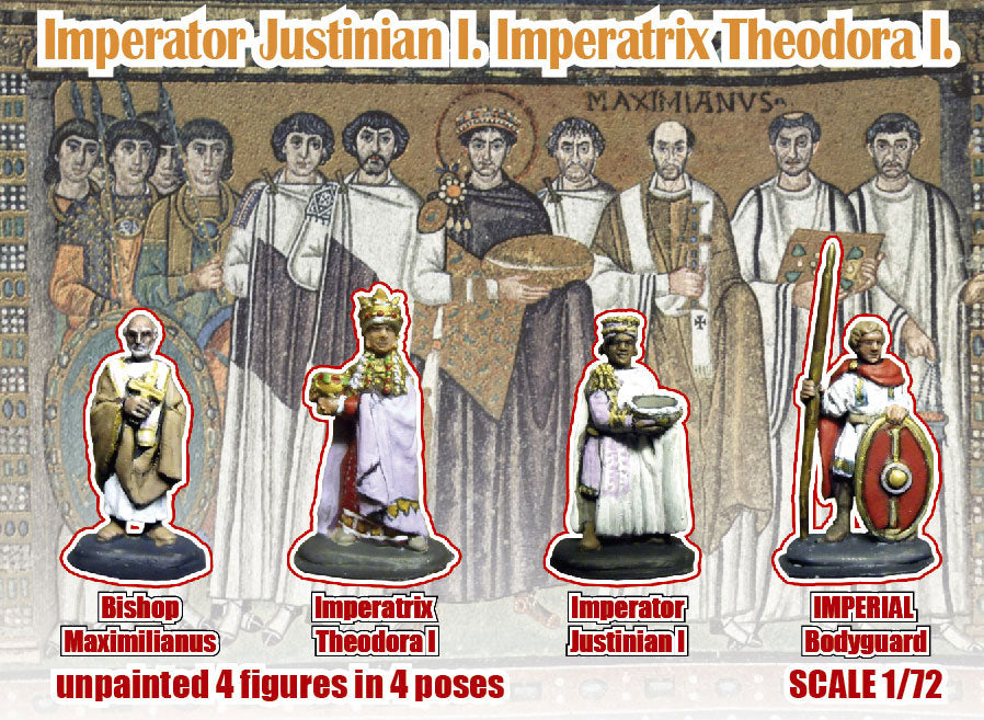 Linear-A 011-S 1:72 Imperator Justinian I