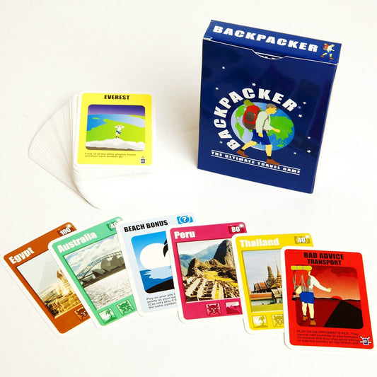 Backpacker - Ultimate Travel Card Game - Wildcard Games
