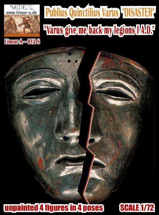 Linear-A 012-S 1:72 Publius Quinctilius Varus DISASTER