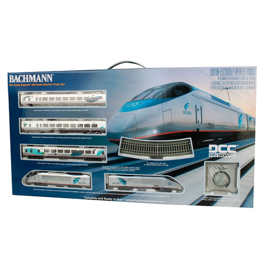 Bachmann USA Acela Express Train Set HO Gauge 01205