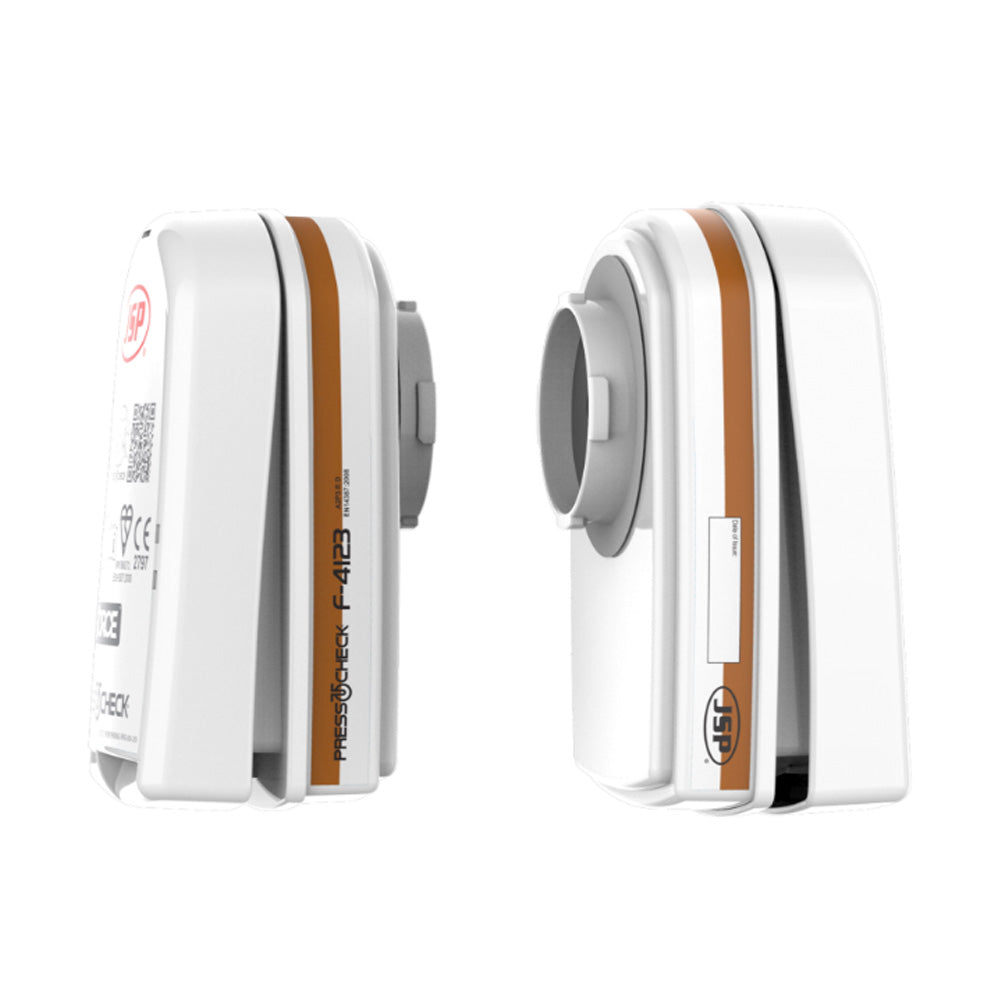 JSP PressToCheck A2 P3 Filters for Respirators Airbrush Safety