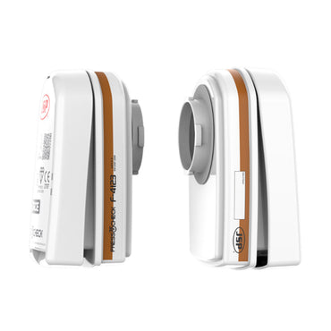 JSP PressToCheck A2 P3 Filters for Respirators Airbrush Safety