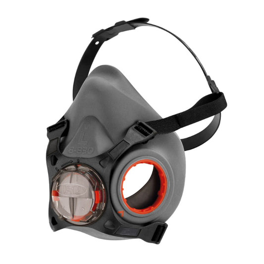 JSP Force 8 Half-Mask - Large - Airbrush Safety Respirator