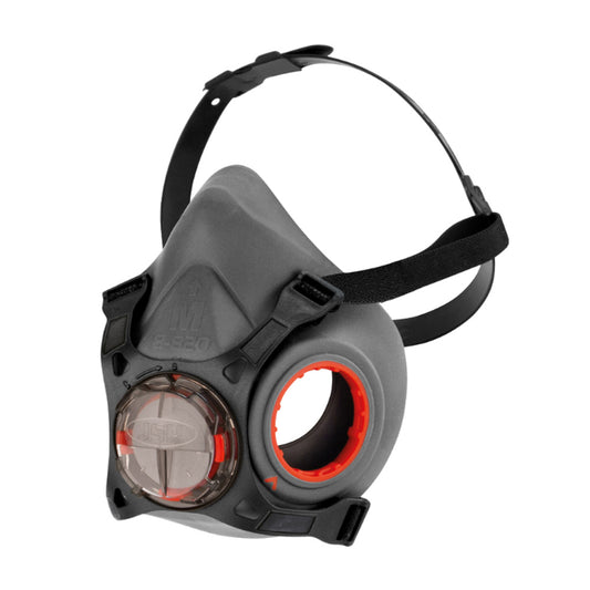 JSP Force 8 Half-Mask - Medium - Airbrush Safety Respirator