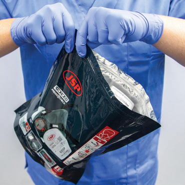 JSP Force 8 Half-Mask - Small - Airbrush Safety Respirator