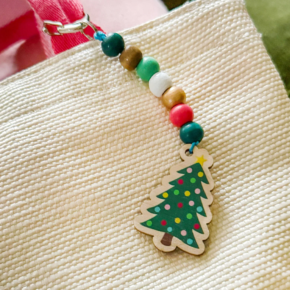 Cotton Twist Make Your Own Christmas Tree Keyring