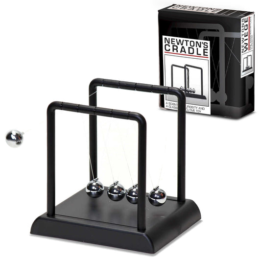 Newton's Cradle Action/Reaction Steel Ball Toy