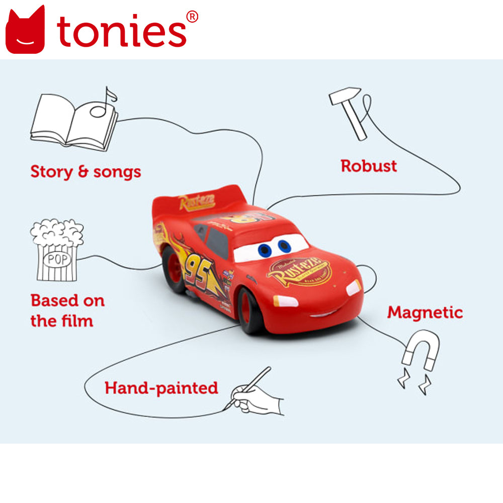 Tonies Disney: Cars - Lightning McQueen