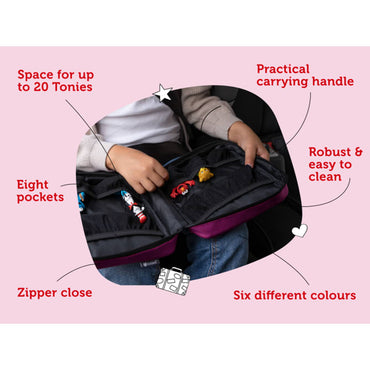 Tonies Tonie-Carrier Carry Case - Purple