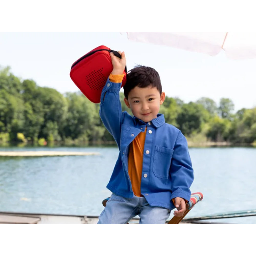 Tonies Tonie-Carrier Carry Case - Red