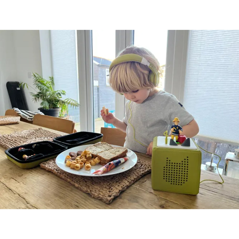 Tonies Tonie-Carrier Carry Case - Green