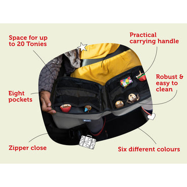 Tonies Tonie-Carrier Carry Case - Grey