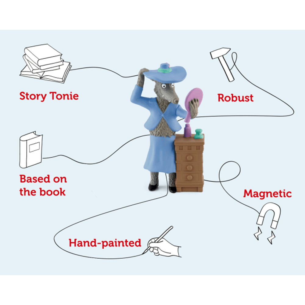 Tonies Roald Dahl - Revolting Rhymes and Dirty Beasts