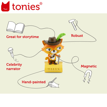 Tonies Favourite Tales: Puss in Boots and Other Fairytales (Relaunch)