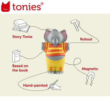 Tonies The Large Family Series