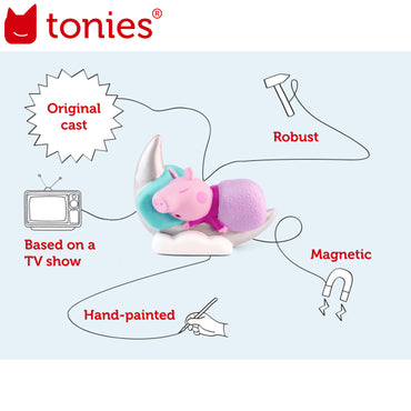 Tonies Peppa Pig: Peppa's Bedtime Stories