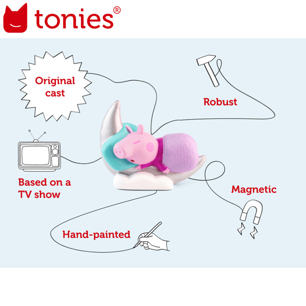 Tonies Peppa Pig: Peppa's Bedtime Stories