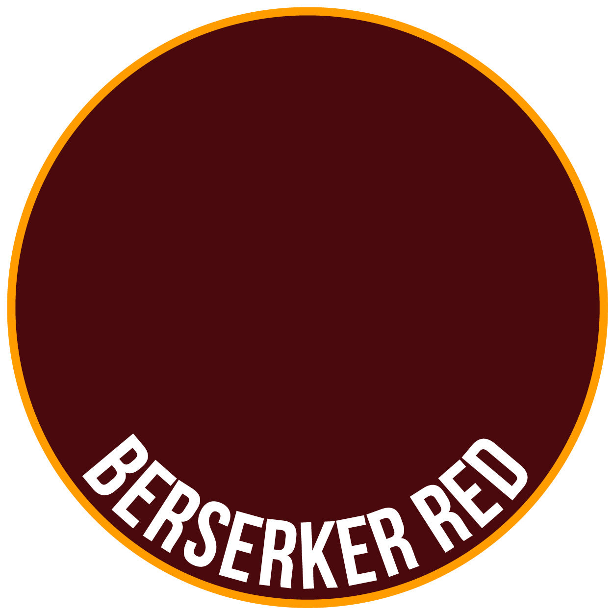 Two Thin Coats Berserker Red 15ml Acrylic Paint 10001