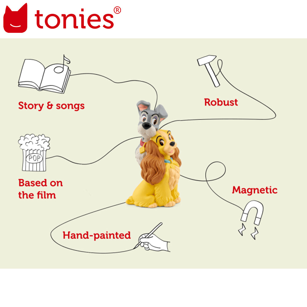 Tonies Disney: Lady and the Tramp