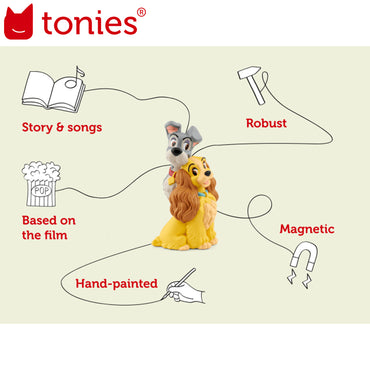 Tonies Disney: Lady and the Tramp