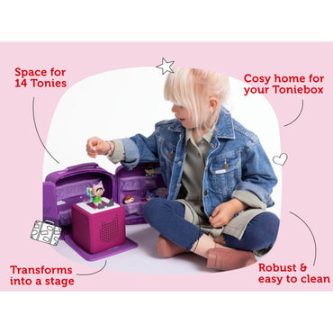 Tonies Carry Case Max - Over the Rainbow