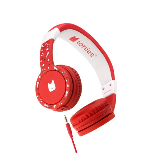 Tonies Foldable Headphones - Red
