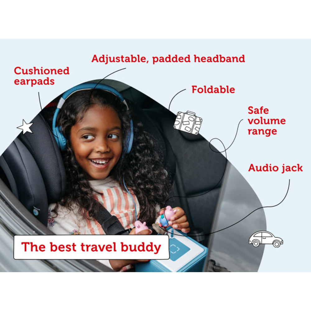 Tonies Foldable Headphones - Blue