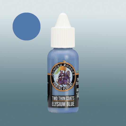 Two Thin Coats Elysium Blue 15ml Acrylic Paint 10008
