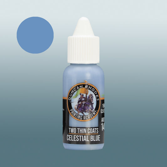 Two Thin Coats Celestial Blue 15ml Acrylic Paint 10009