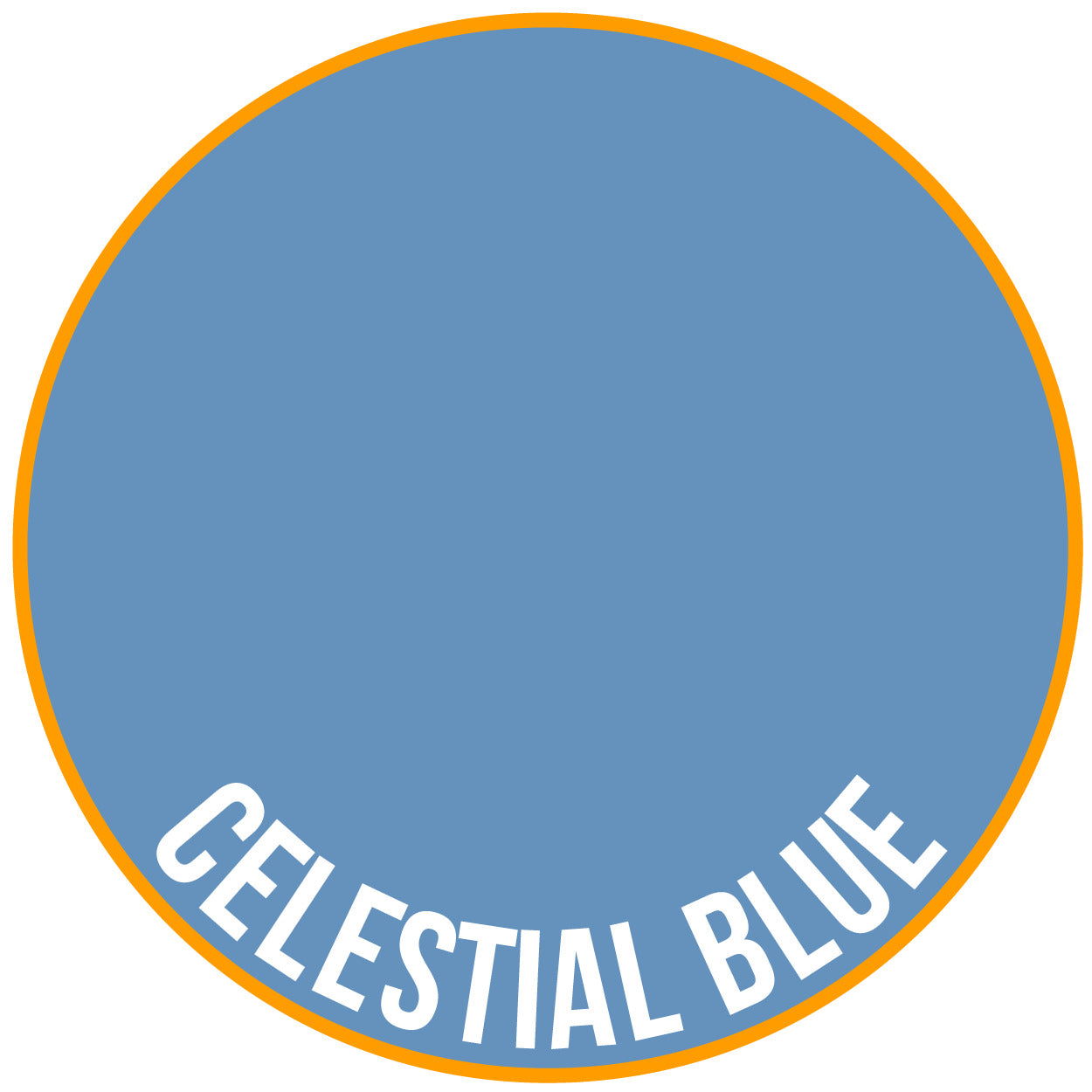 Two Thin Coats Celestial Blue 15ml Acrylic Paint 10009