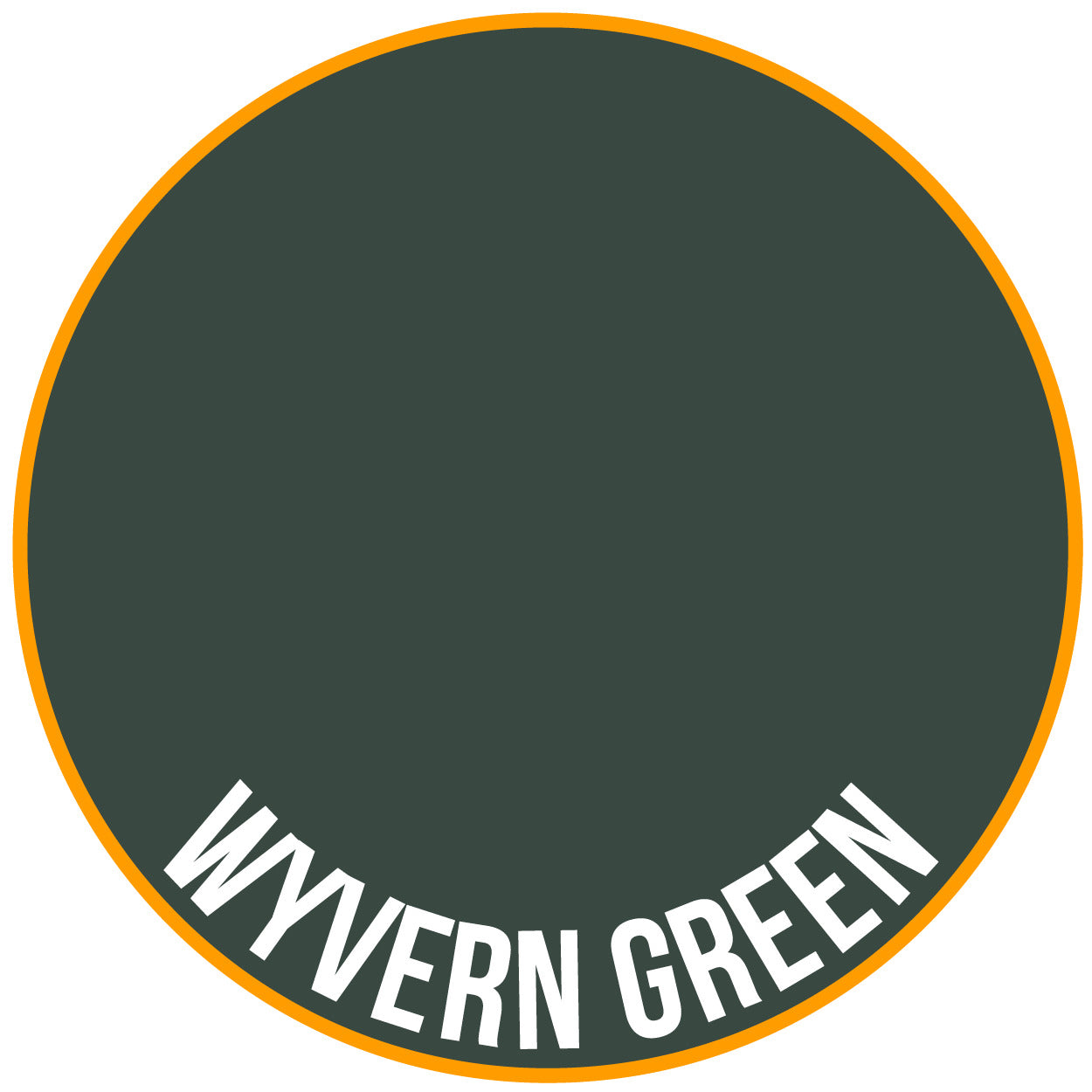 Two Thin Coats Wyvern Green 15ml Acrylic Paint 10013