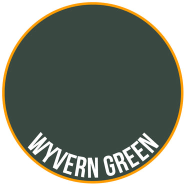 Two Thin Coats Wyvern Green 15ml Acrylic Paint 10013