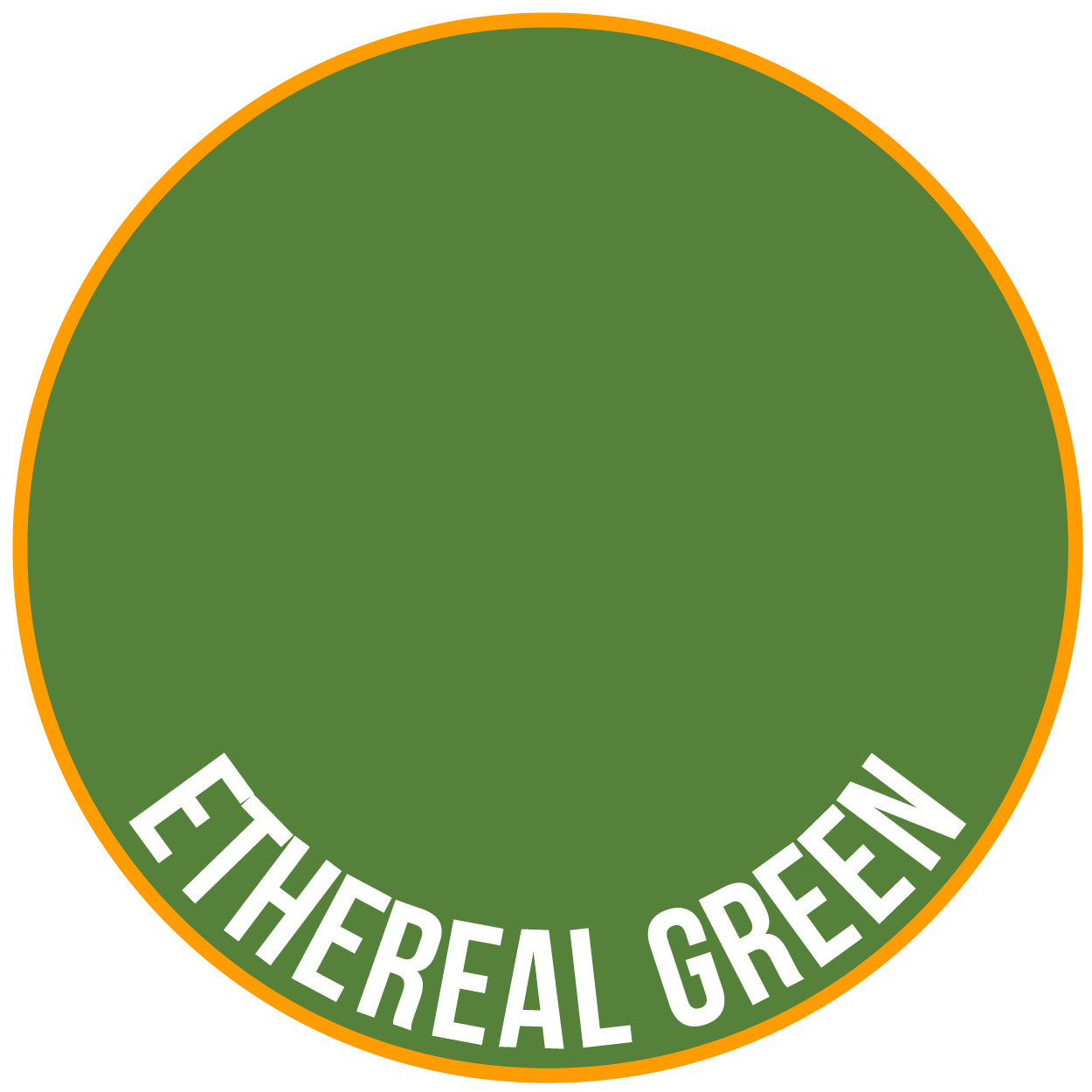 Two Thin Coats Ethereal Green 15ml Acrylic Paint 10015