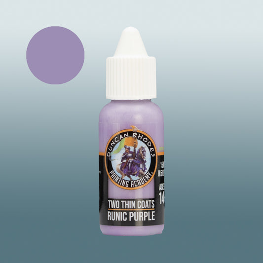 Two Thin Coats Runic Purple 15ml Acrylic Paint 10018