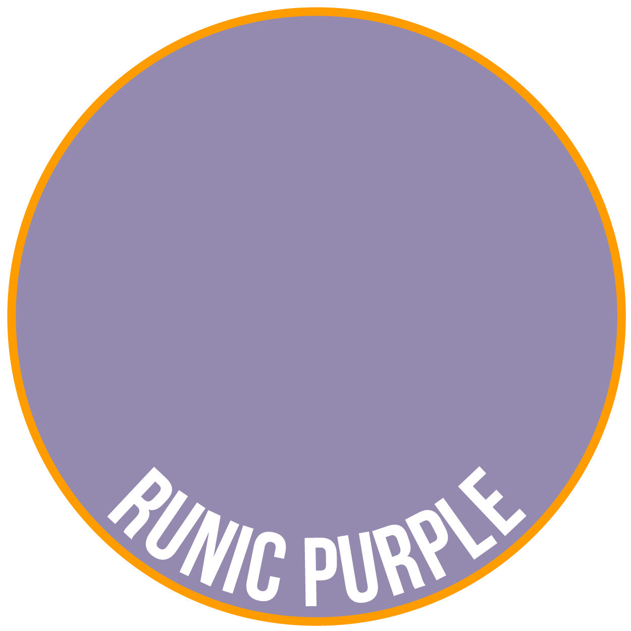 Two Thin Coats Runic Purple 15ml Acrylic Paint 10018