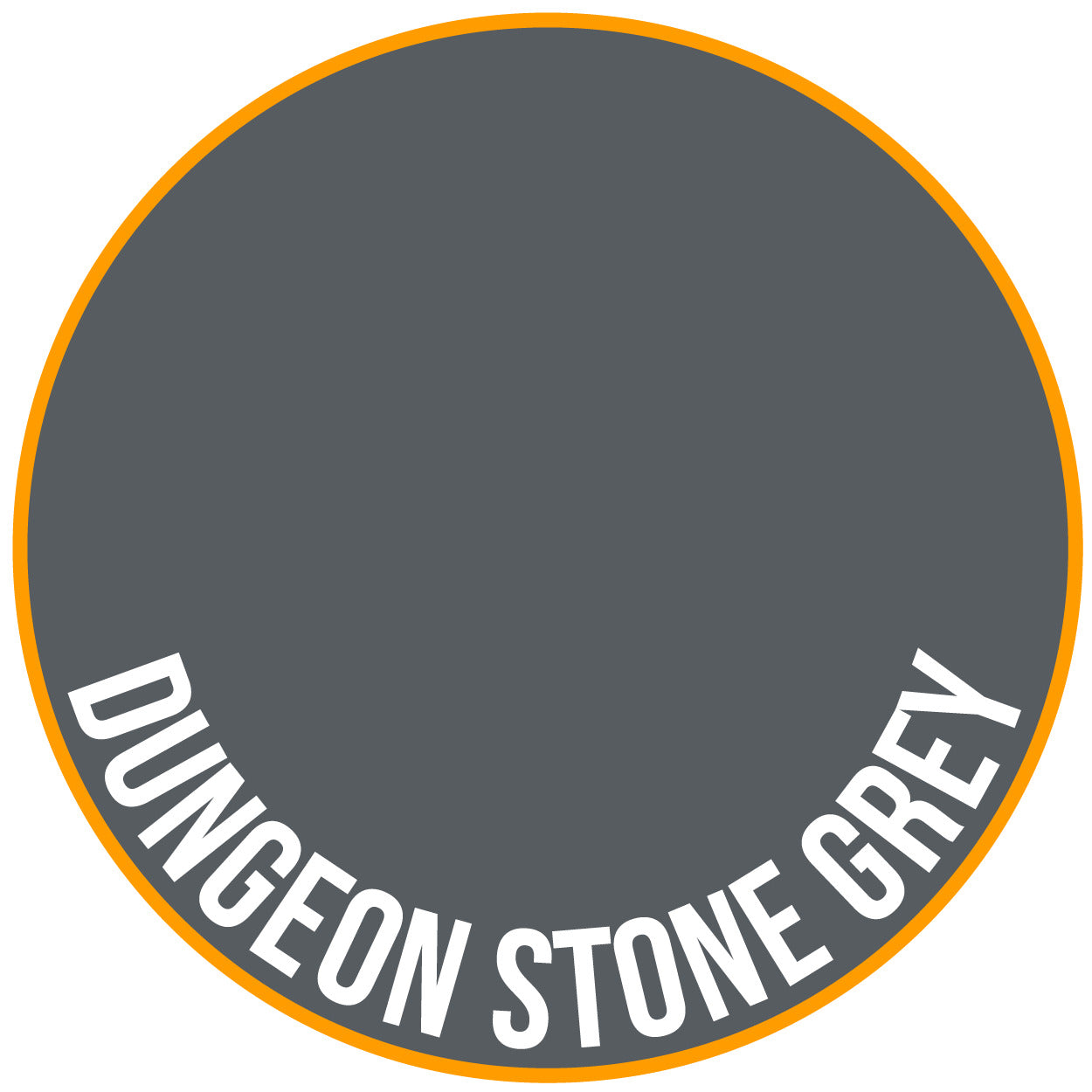 Two Thin Coats Dungeon Stone Grey 15ml Acrylic Paint 10021