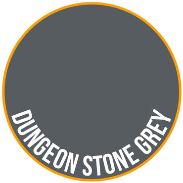 Two Thin Coats Dungeon Stone Grey 15ml Acrylic Paint 10021