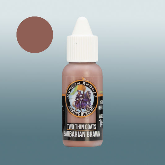 Two Thin Coats Barbarian Brawn 15ml Acrylic Paint 10025