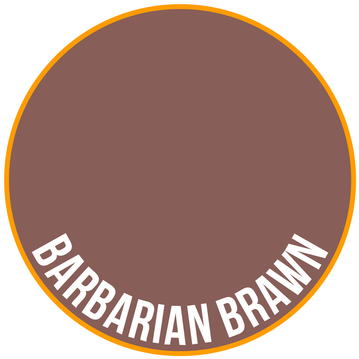 Two Thin Coats Barbarian Brawn 15ml Acrylic Paint 10025