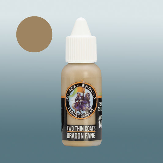 Two Thin Coats Dragon Fang 15ml Acrylic Paint 10031