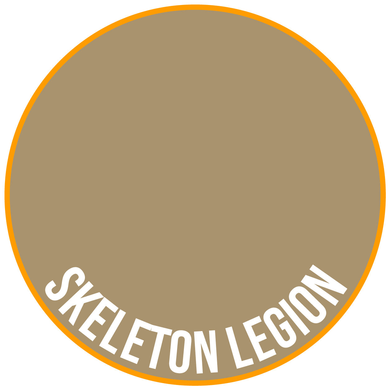Two Thin Coats Skeleton Legion 15ml Acrylic Paint 10032