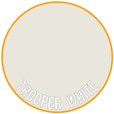 Two Thin Coats Trooper White 15ml Acrylic Paint 10036