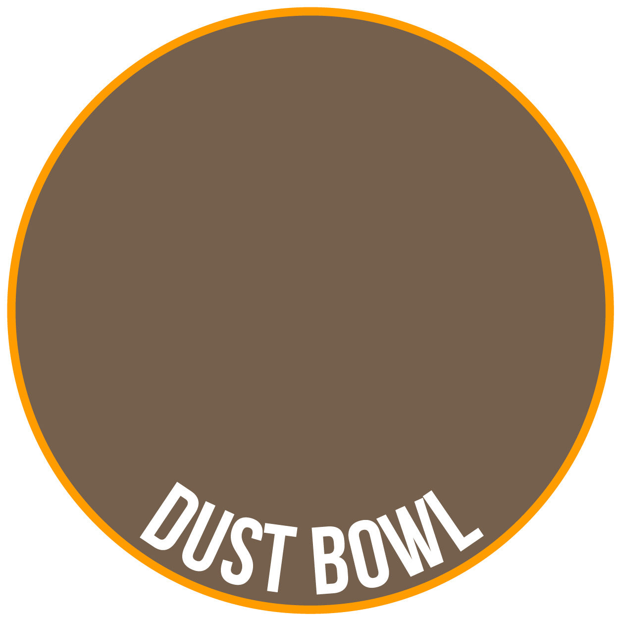 Two Thin Coats Dust Bowl 15ml Acrylic Paint 10037