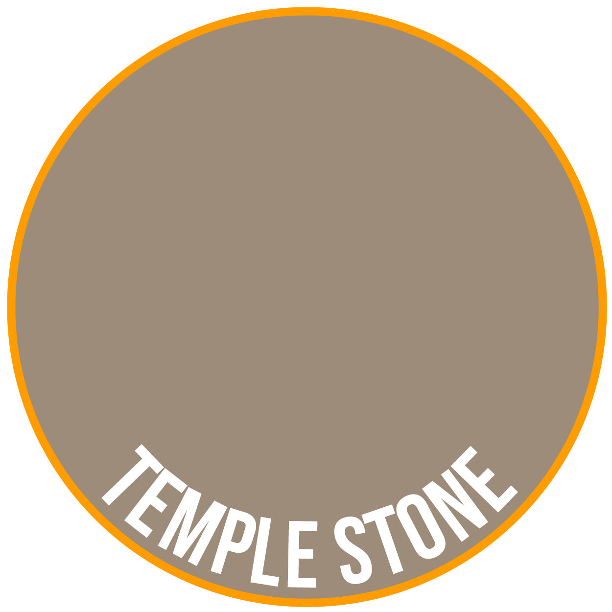 Two Thin Coats Temple Stone 15ml Acrylic Paint 10039